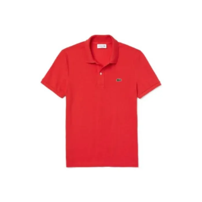 LACOSTE Polo Shirts Men Red-0
