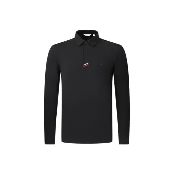 FILA Golf Series Polo Shirt Men's Pitch Black