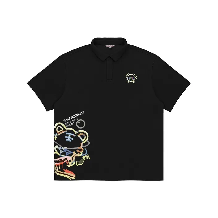 FAIRWHALE Polo Shirts Unisex-4
