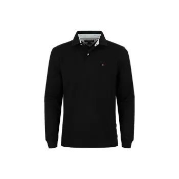 Tommy Hilfiger Polo Shirt Men's Black