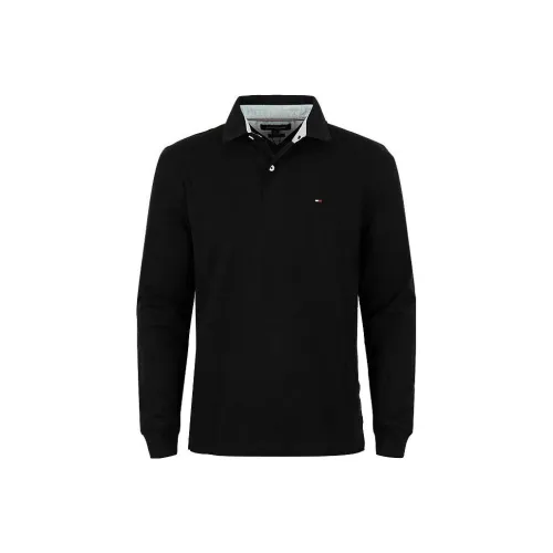 Tommy Hilfiger Polo Shirt Men's Black