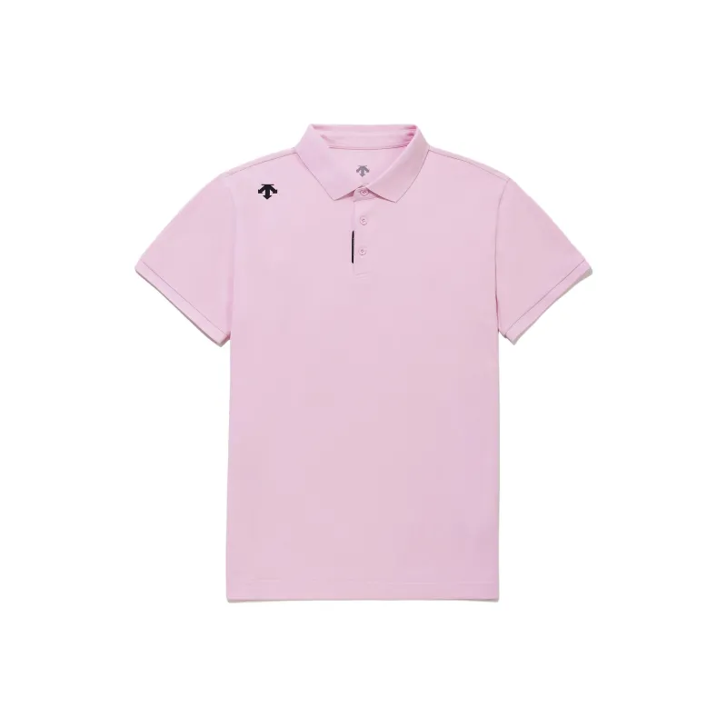DESCENTE TOUGH Series Polo Shirt Unisex-3
