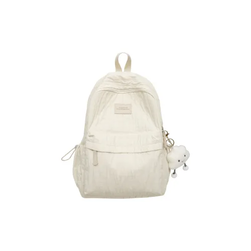 Yalu Nylon Backpack Regular Unisex Multicolor