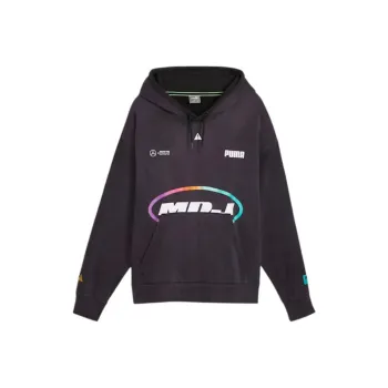 PUMA Mercedes-AMG Petronas F1® Team X Mad Dog Jones Men's Graphic Hoodie