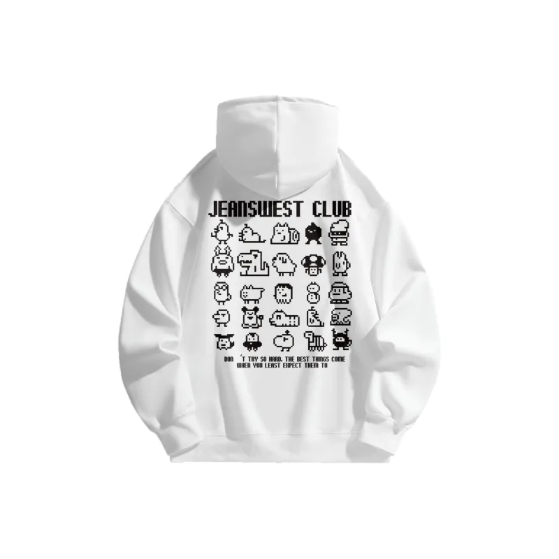 JEANSWEST CLUB Sweatshirt Unisex-2