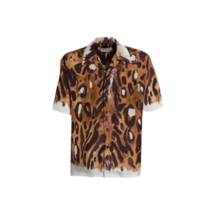 MARNI Shirts Men Brown-0