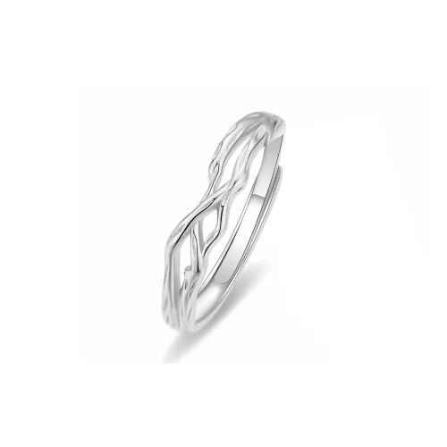 CHINA GOLD Natural Processed Topaz Rings Unisex