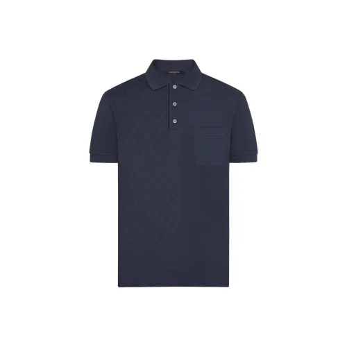 LOUIS VUITTON 1A8HC3 Half Damier Pocket T Shirt