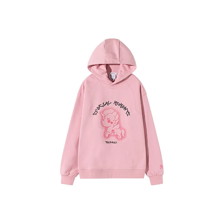Tokidoki Sweatshirt Unisex Pink-0