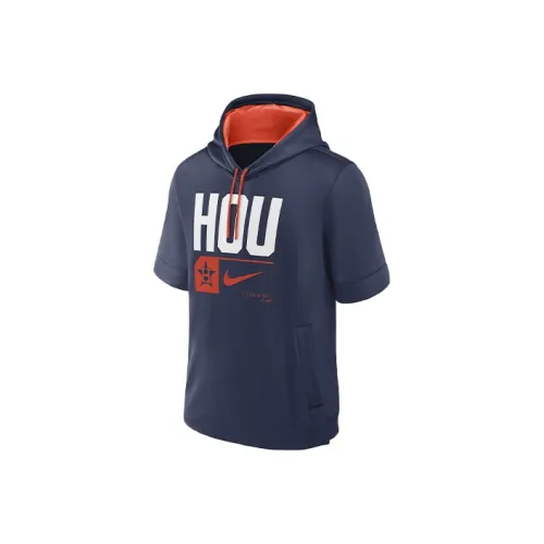 Nike x MLB Houston Astros Tri Code Lockup Sweatshirt Men's Navy Blue