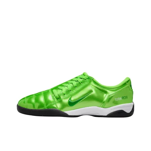 Nike Total 90 IIl Anti Slip Wear Resistant Soccer Shoes Unisex Green