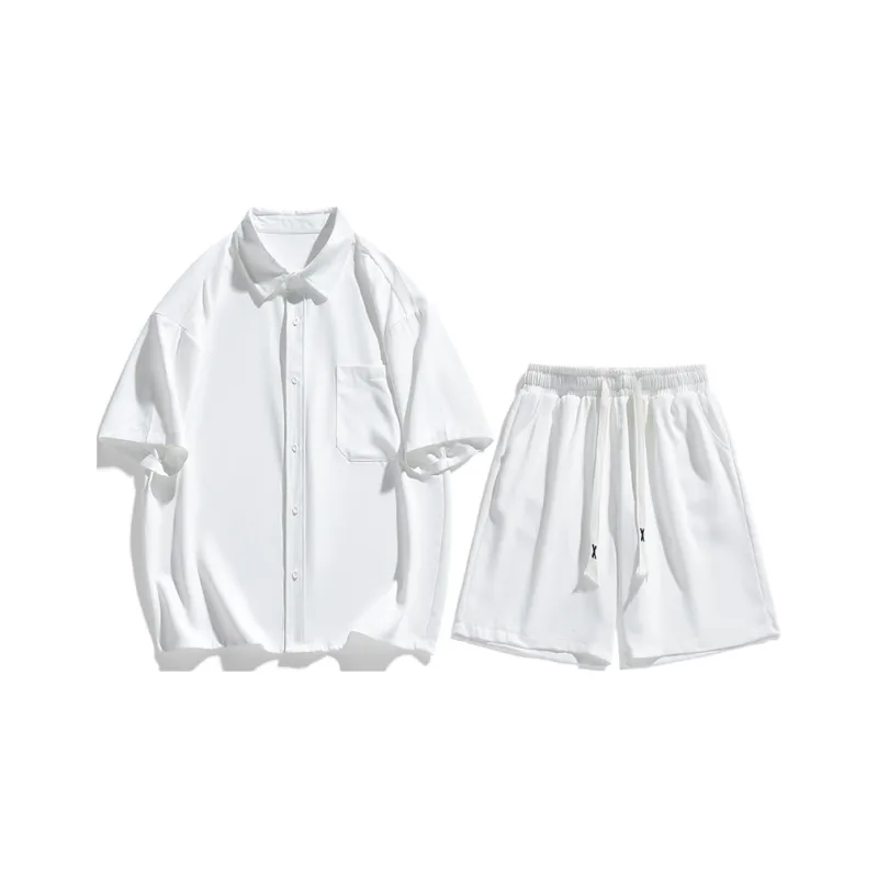 CENPIN Shirt Matching Set Men's-4