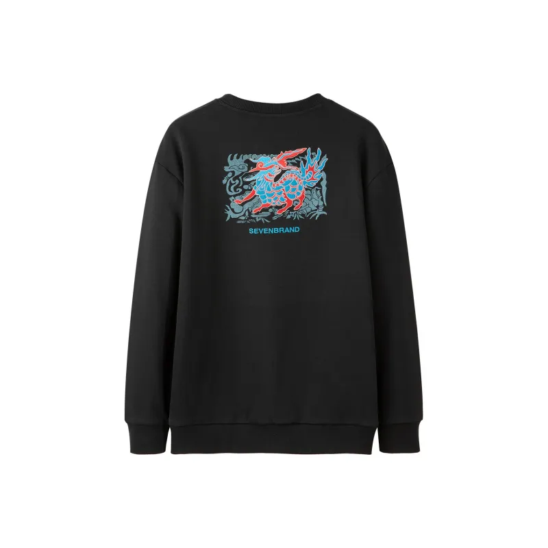 SEVEN Sweatshirts Unisex-5