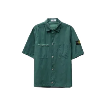 STONE ISLAND Shirt Men's Bottle Green