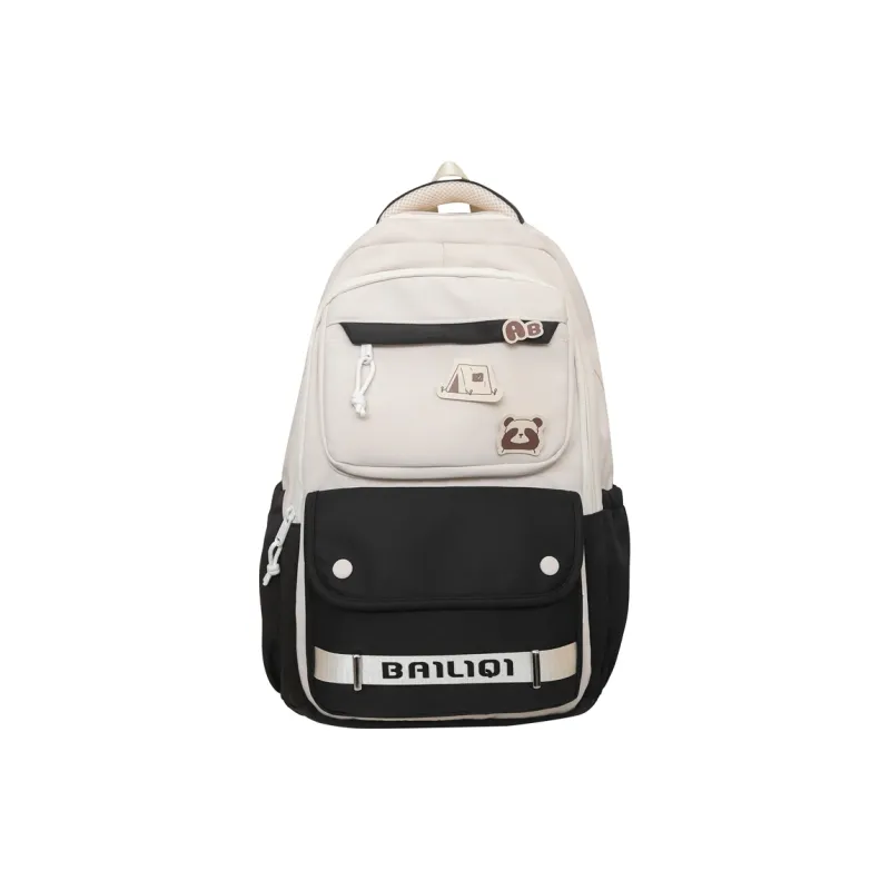 Alcohol Dragon Nylon Backpack Women's Multicolor-0
