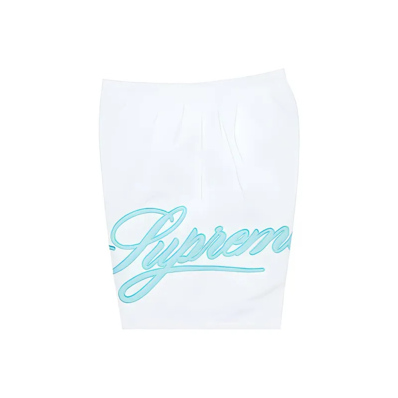 Supreme Mesh Script Water Short-15
