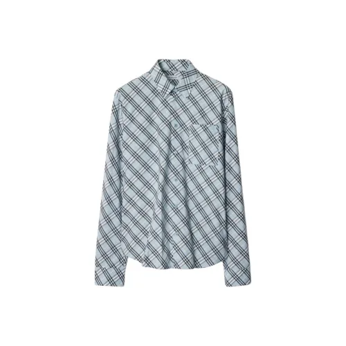Burberry Checkered Exorcisted Long Sleeve Shirt