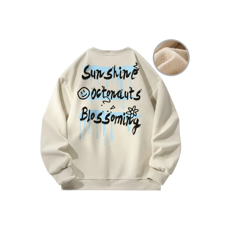 Small Columns Under The Sea Sweatshirt Unisex-66