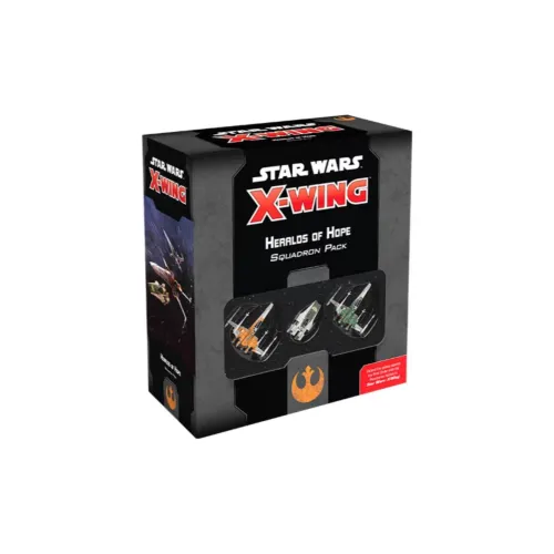 ASMODEE Star Wars X Wing Fighter Second Edition Wave 7 Hope Vanguard Squadron Expansion Pack Board Games