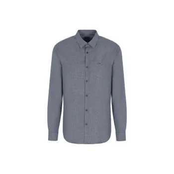 ARMANI EXCHANGEAE FW24 Shirt Men's Dark Blue