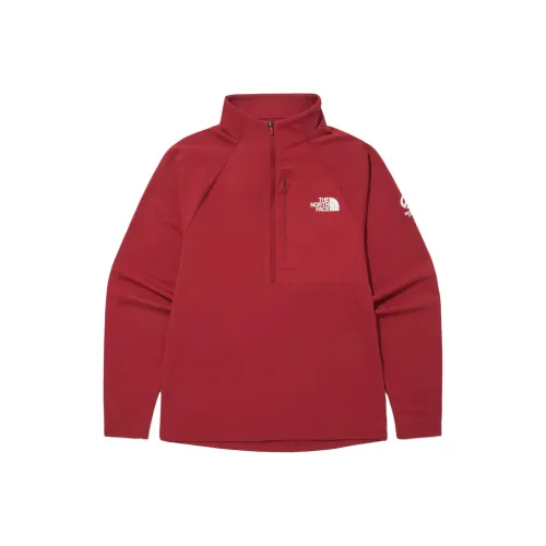 THE NORTH FACE SS24 Sweatshirt Men's Red