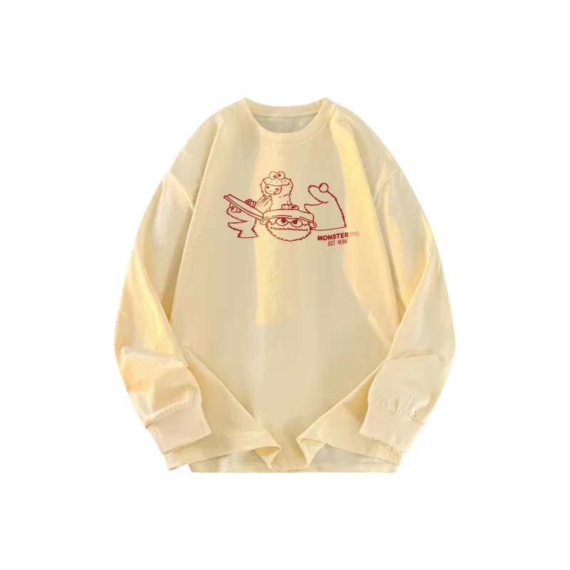 SESAME STREET T Shirts Unisex-8