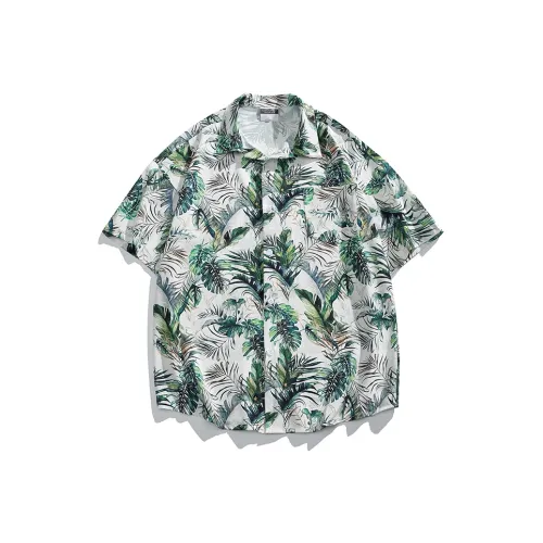 Izex Shirt Summer Unisex Begonia Bay Green