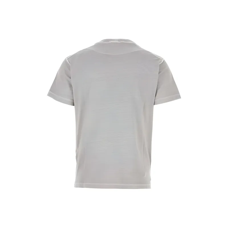 STONE ISLAND Compass Patch Crewneck T Shirt-1