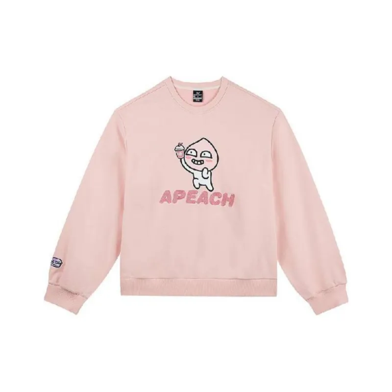 361° Sweatshirts Unisex Warm Pink-0