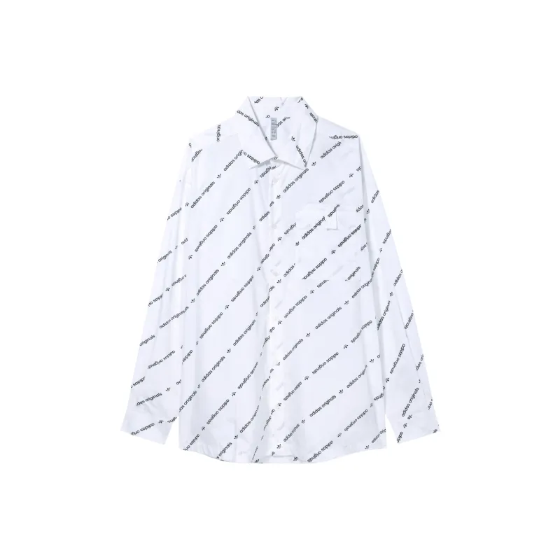 Adidas Originals Ptn Shirts Unisex White-0