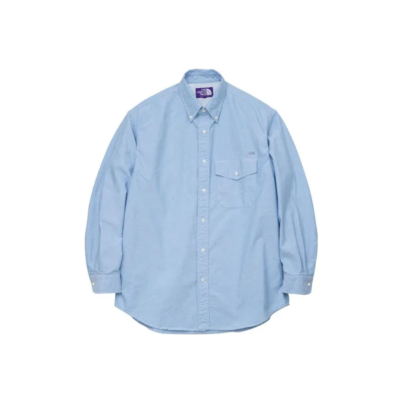 THE NORTH FACE PURPLE LABEL Shirt Unisex Blue-0