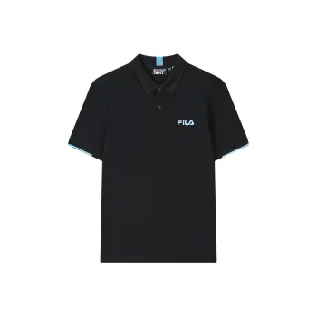 FILA Polo Shirts Men Jet Black