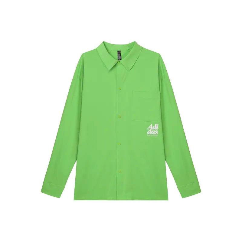 Adidas F50 Shirts Men Lime Green-0