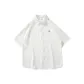 White Short-Sleeved Shirt