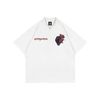 XINYINSU x SHISHANGZUIQIANG LIANMINGKUAN Polo Shirt Unisex