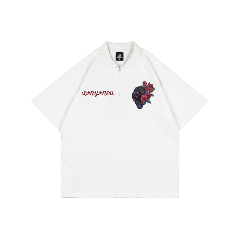 XINYINSU x SHISHANGZUIQIANG LIANMINGKUAN Polo Shirt Unisex-0