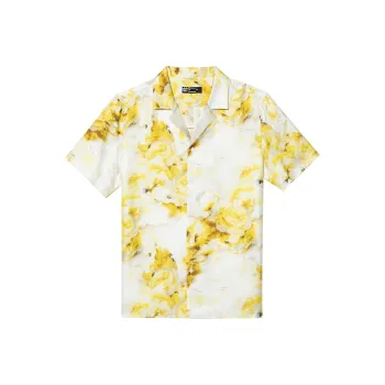 ANDREW MACKENZIE Shirt Men's Yellow