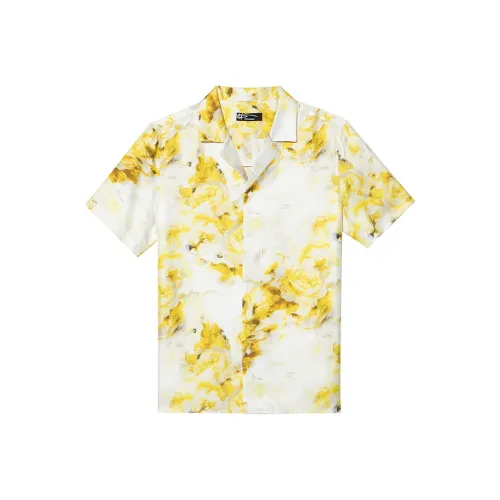 ANDREW MACKENZIE Shirt Men's Yellow