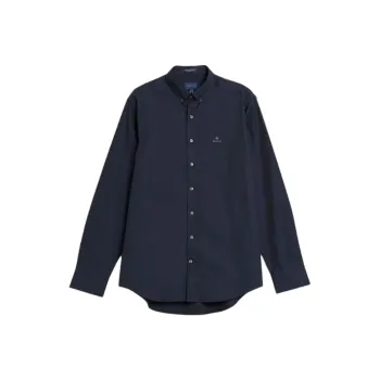 GANT Shirts Men Marine Blue