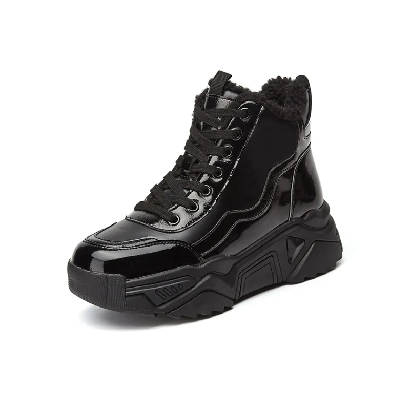 DAPHNE Waterproof Mid Top Casual Shoes Women's-1