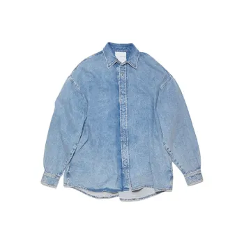 Acne Studios Acne Studios SS23 Denim Collection Shirts Men Blue