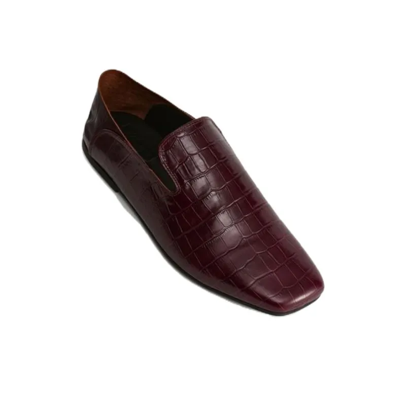 ZARA LIMITED EDITION Casual Shoes Men's Dark Red Color-1