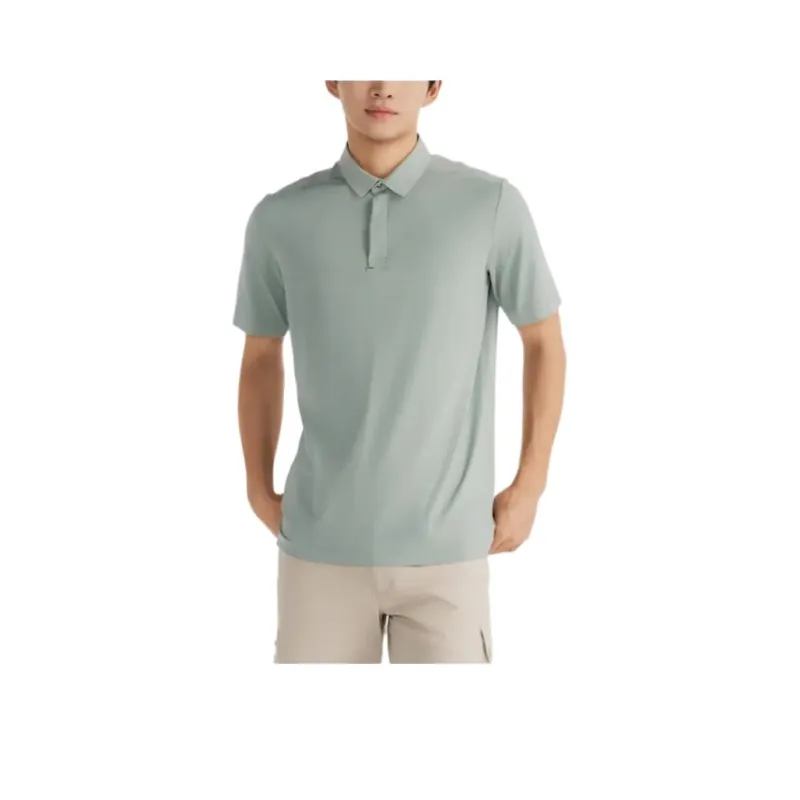 DECATHLON 500 Series Polo Shirt Men's Green-0