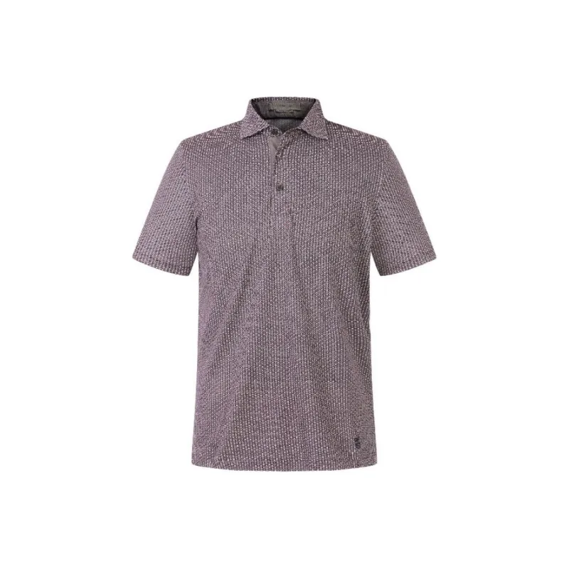 CORNELIANI Polo Shirt Men's Dark Red-0