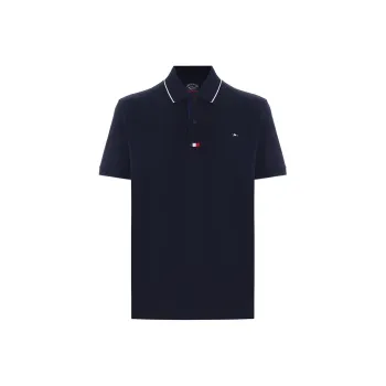 Paul & Shark Yachting Polo Shirt Men's Blue