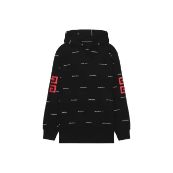 Givenchy 4G print Cotton Hoodie