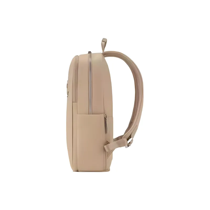 SAMSONITE Fabric Backpack Large Size Women's Beige-2