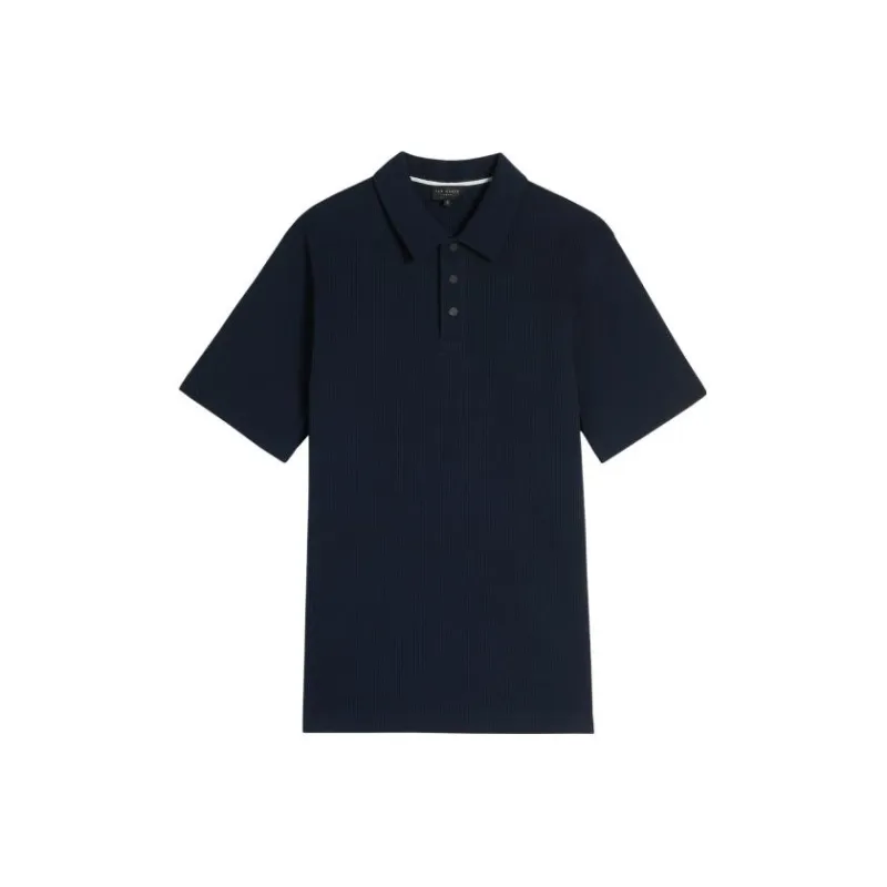 Ted Baker Polo Shirts Men Navy Blue-0