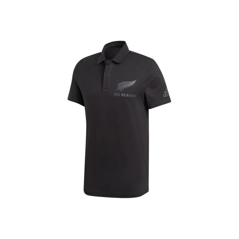 Adidas Polo Shirts Men Black-0