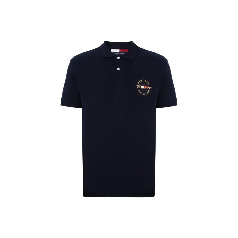 Tommy Hilfiger Polo Shirt Men's Dark Blue-0